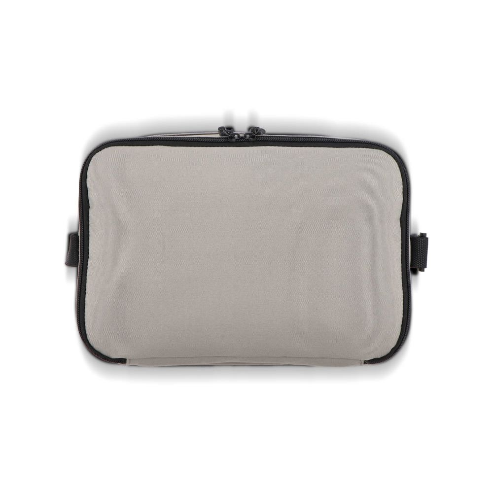 600D gerecycled PET koeltas met twee vakken 30 x 20 x 24 cm 12 L