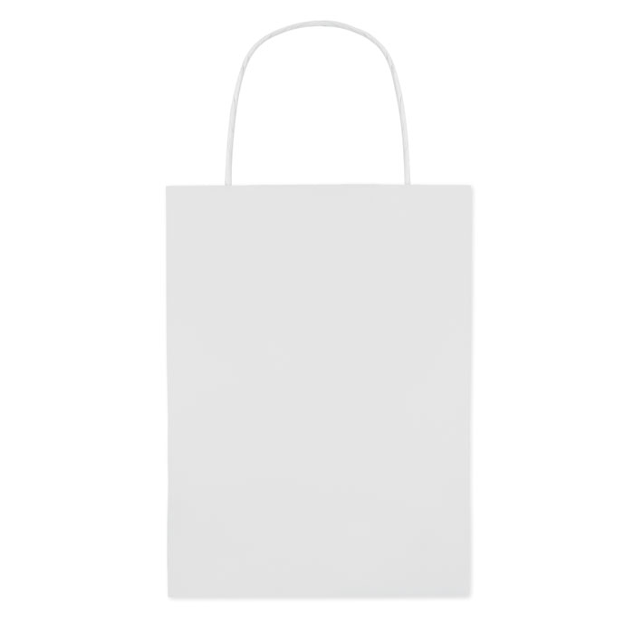 PAPER SMALL - Papieren tas klein 150 gr/m² - Wit