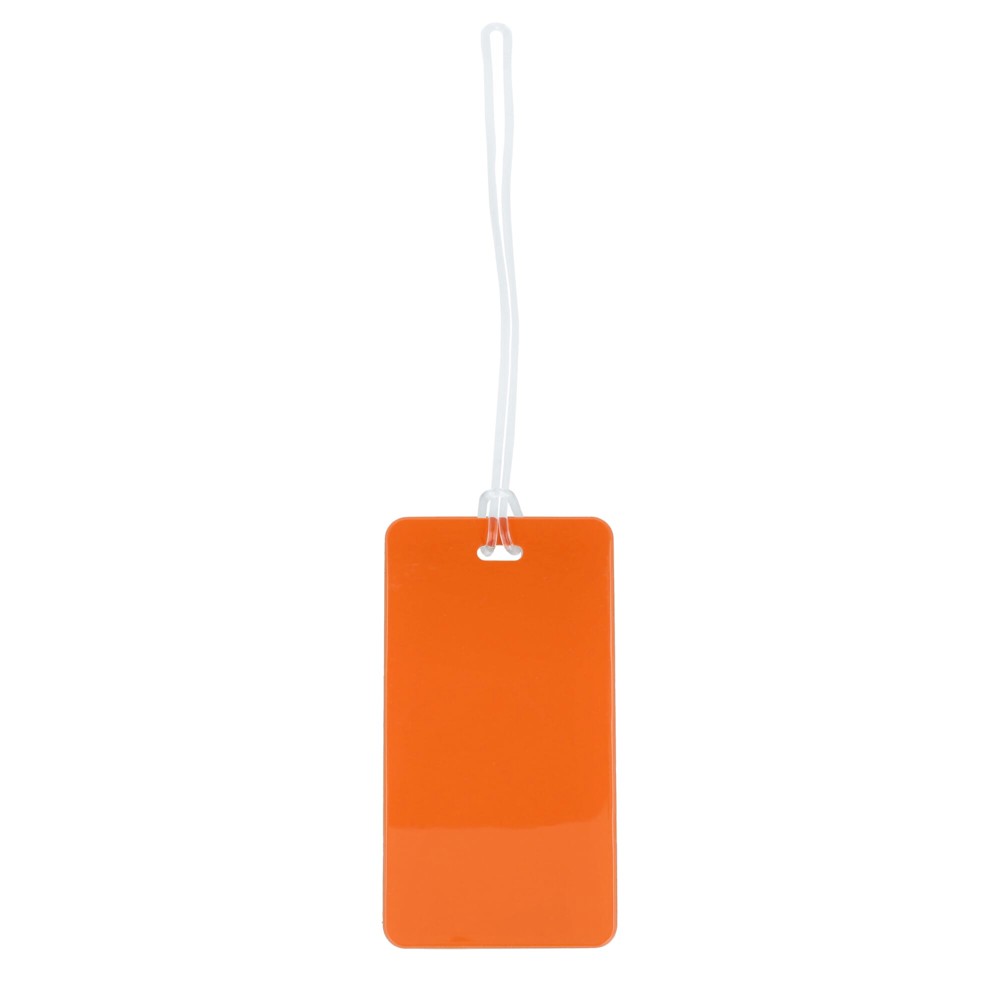 Bagagelabel - Oranje