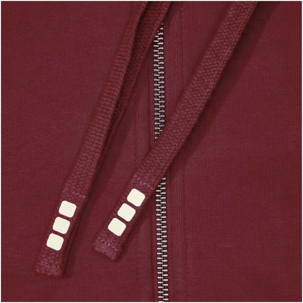 Arora 300 g/m² unisex hoodie met ritssluiting
