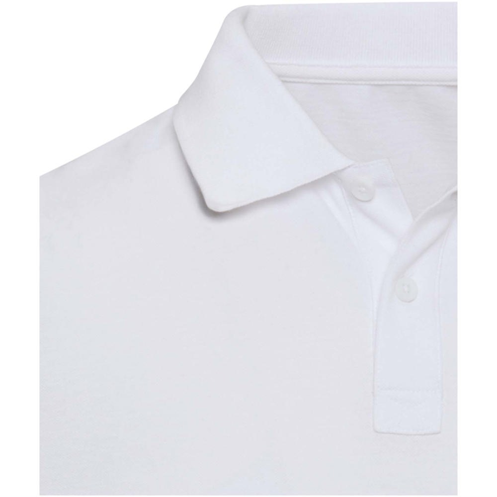 Beryl 220 g/m² unisex OCS gecertificeerde organische gerecyclede polo met korte mouwen