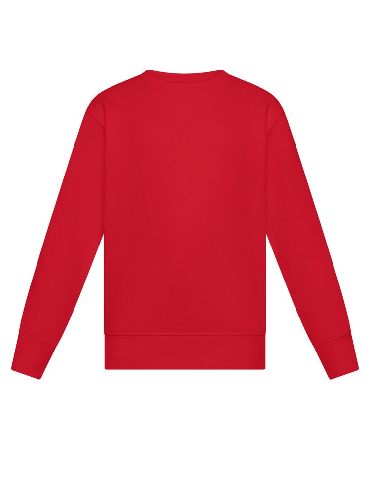 BS Atlas Sweater, 280 g/m² - Rood (PMS 186c)
