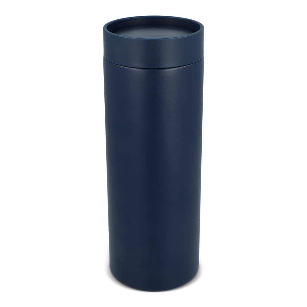 360 Shine thermo beker 400ml - Donkerblauw