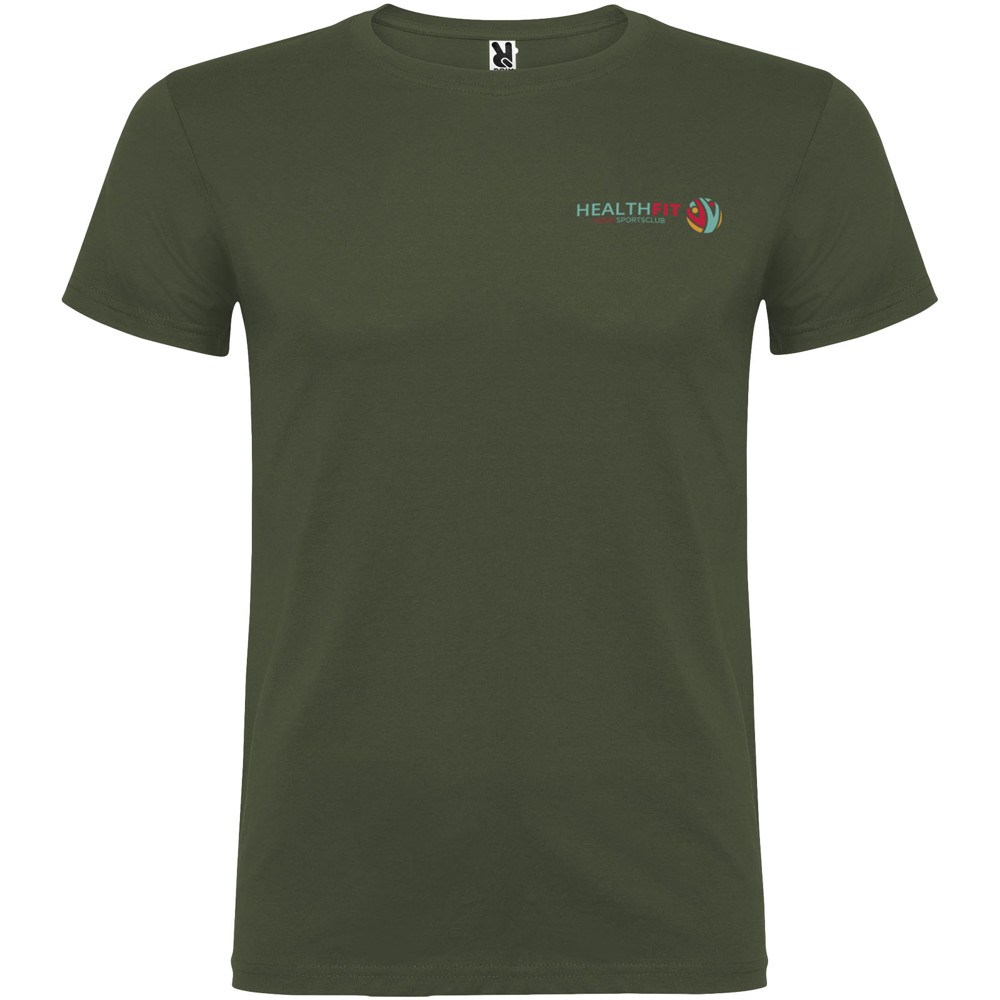 Beagle 155 g/m² herenshirt met korte mouwen