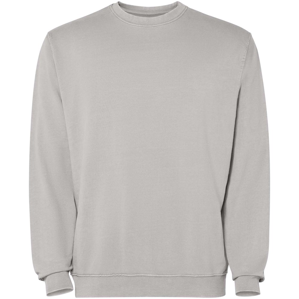 Jaya 250 g/m² unisex trui met ronde hals - Grijs