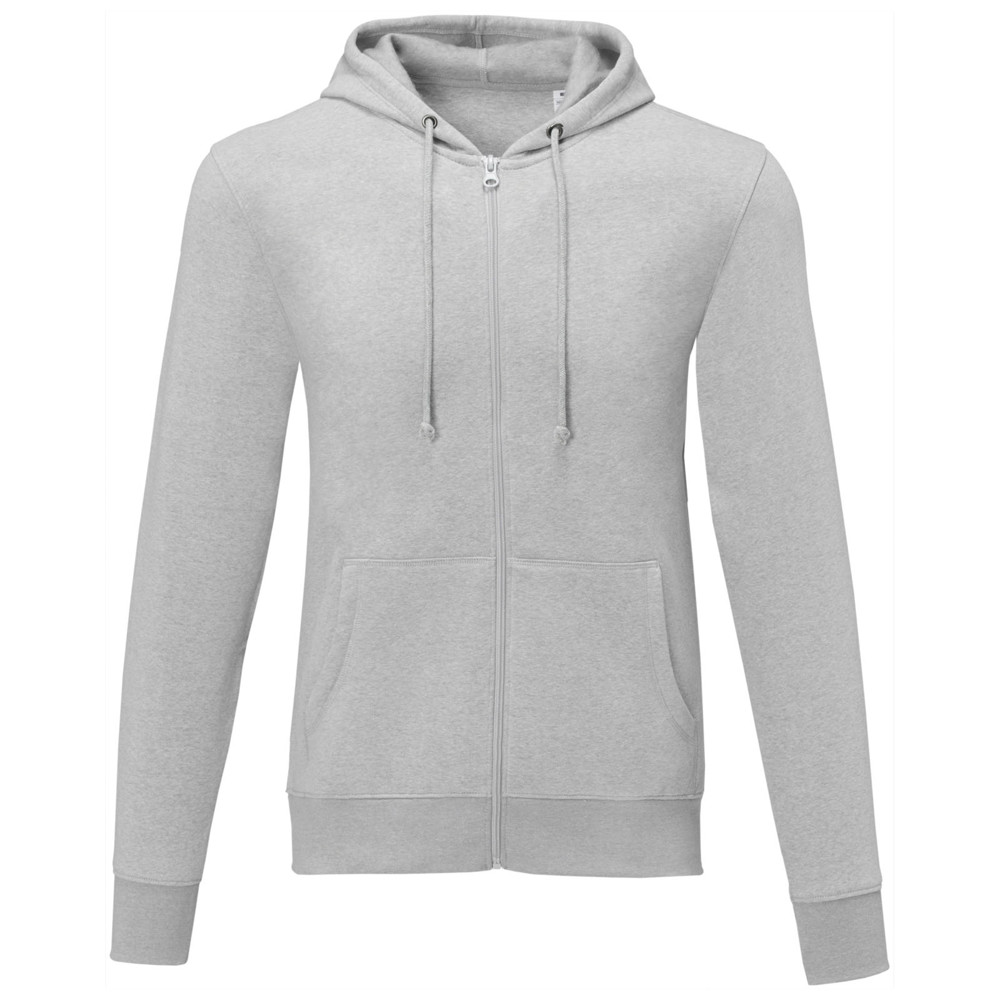 Charon 240 g/m² heren hoodie met ritssluiting
