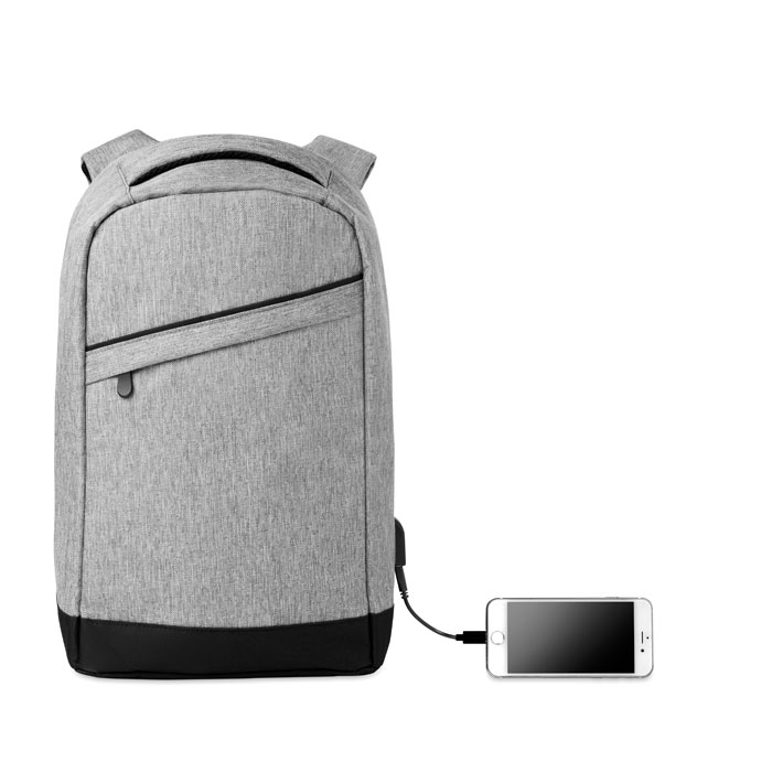 BERLIN - Nylon rugtas powerbank