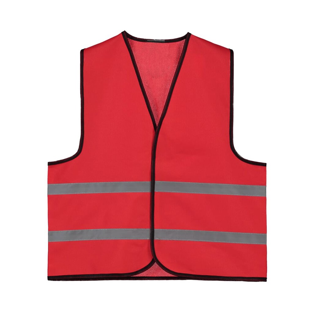 Kinder promovest reflecterend 6-12 jaar - Rood (PMS 199c) / Rood