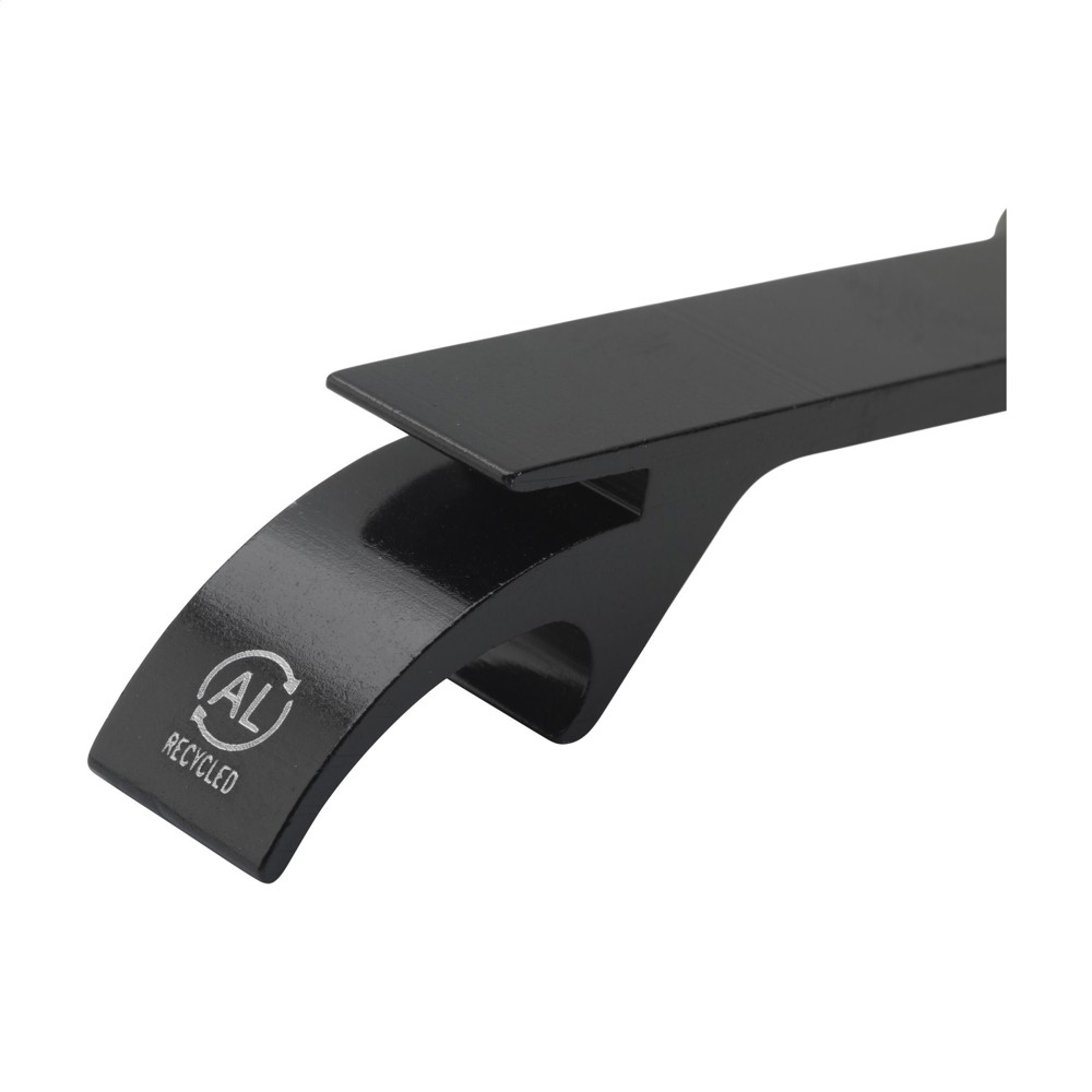 Opener GRS Recycled Aluminium sleutelhanger