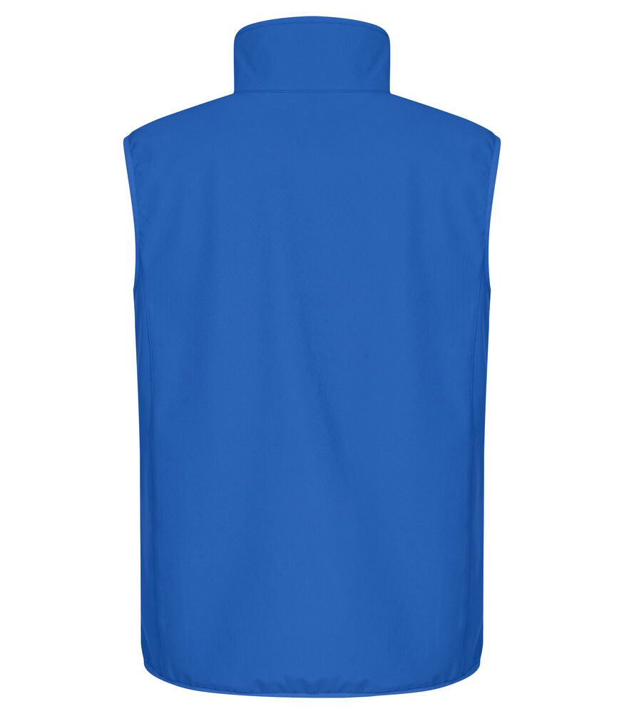 Clique - Classic Softshell Vest Kobalt 4XL