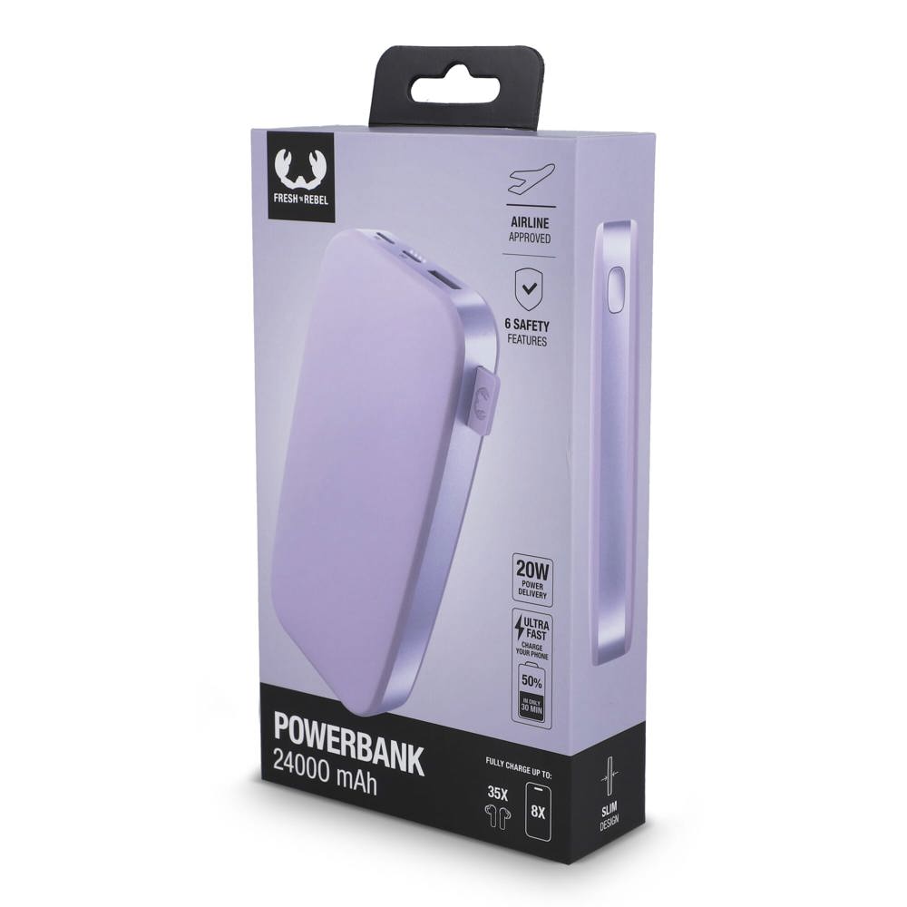 2PB24100 I Fresh 'n Rebel USB-C Powerbank 24000mAh
