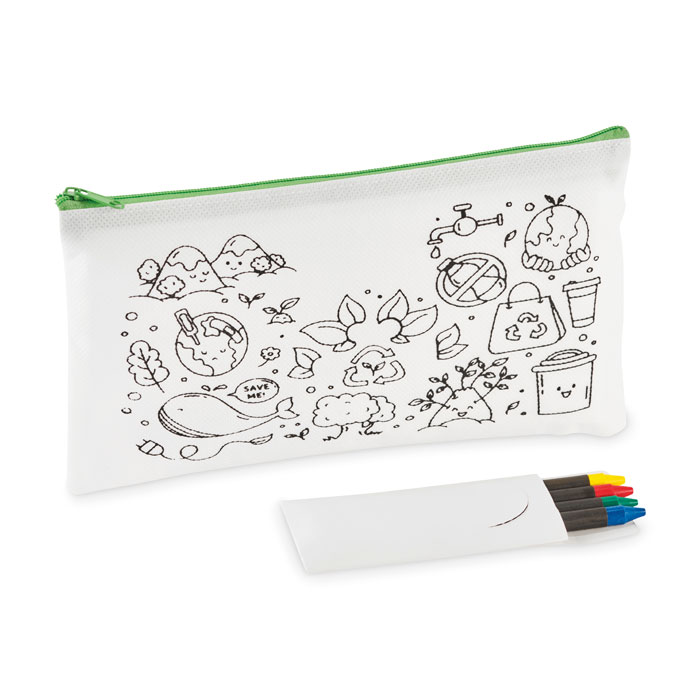 CRAY - Etui met 4 krijtjes