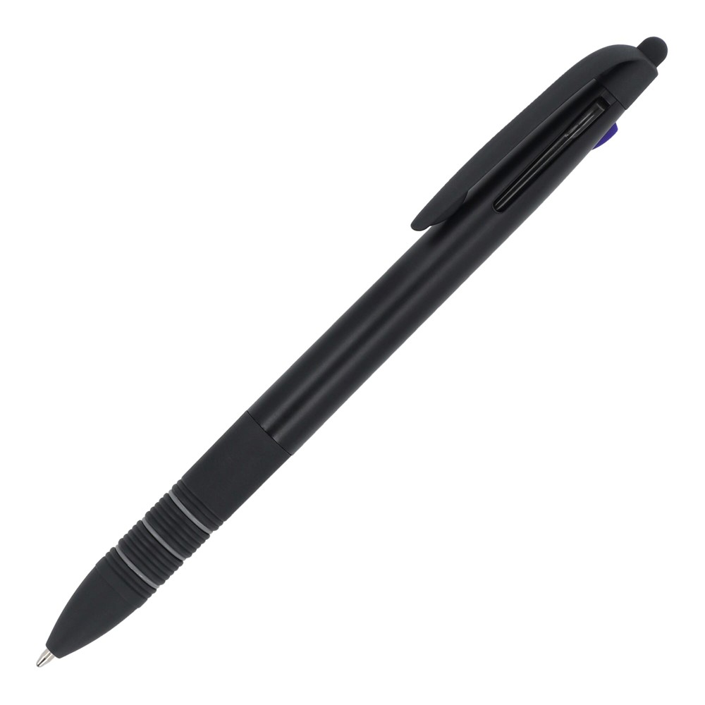 3-kleurenpen Elegant - Zwart