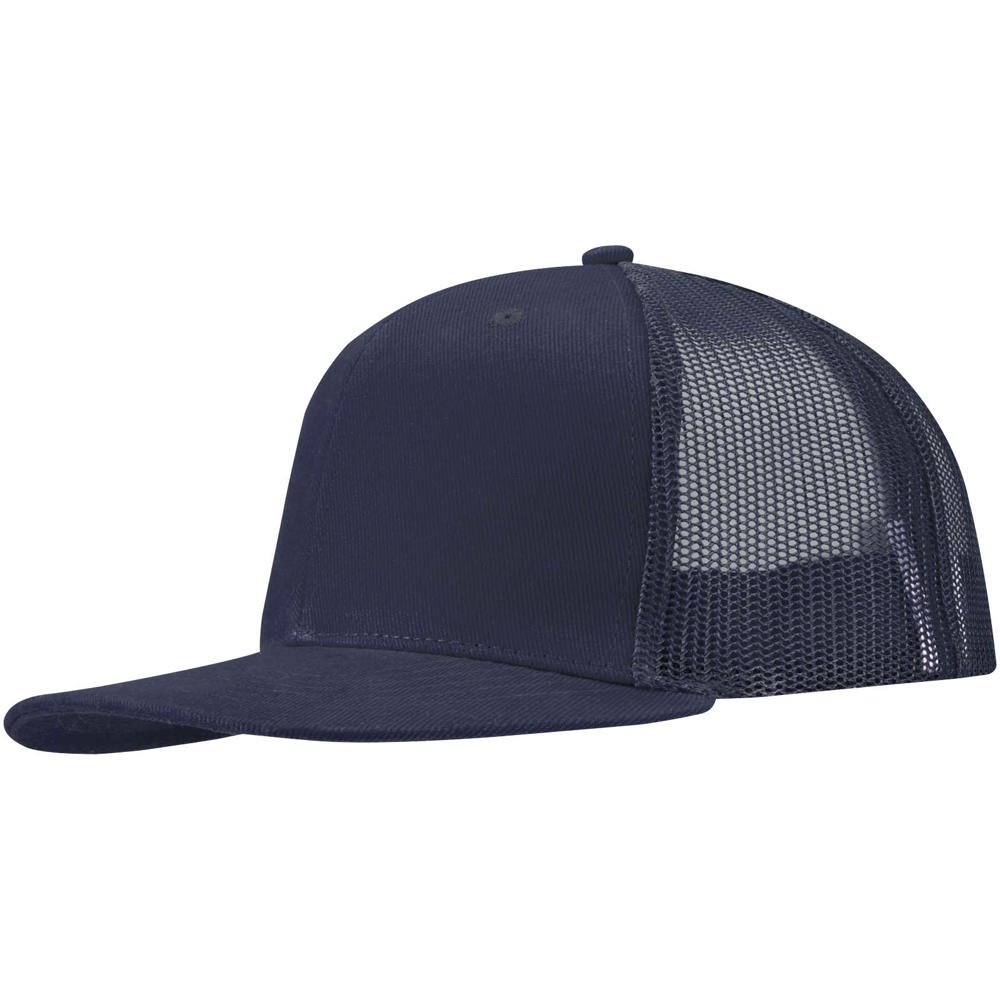 Drift Snapback 260 g/m2 6 panel pet - Marineblauw