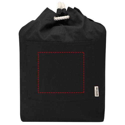 Florida 270 g/m² GRS gerecyclede sailor duffel bag 15 l