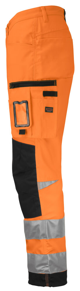 Jobman - 2221 Hi-Vis Service Trousers Star Oranje/Zwart C46
