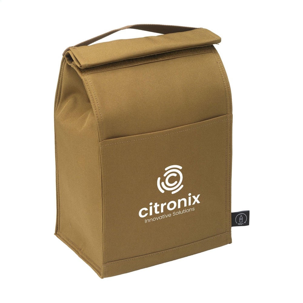 Be Cool GRS RPET Lunchbag lunchtas - bruin (± PMS 7505C)