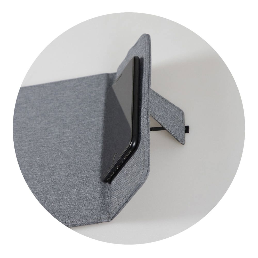 Muismat met draadloos oplaadstation 5W