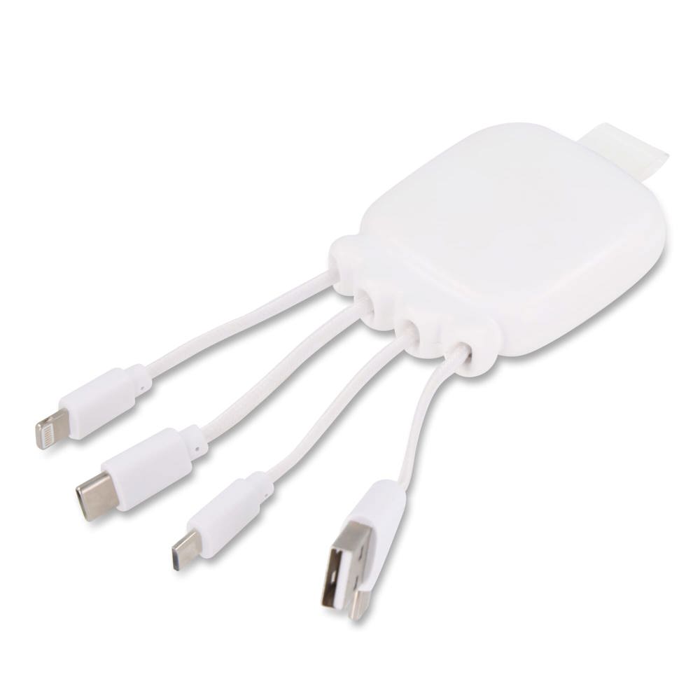 3192 | Xoopar Octopus Gamma 2 Powerbank met Bio Oplaadkabel 3000mAh 