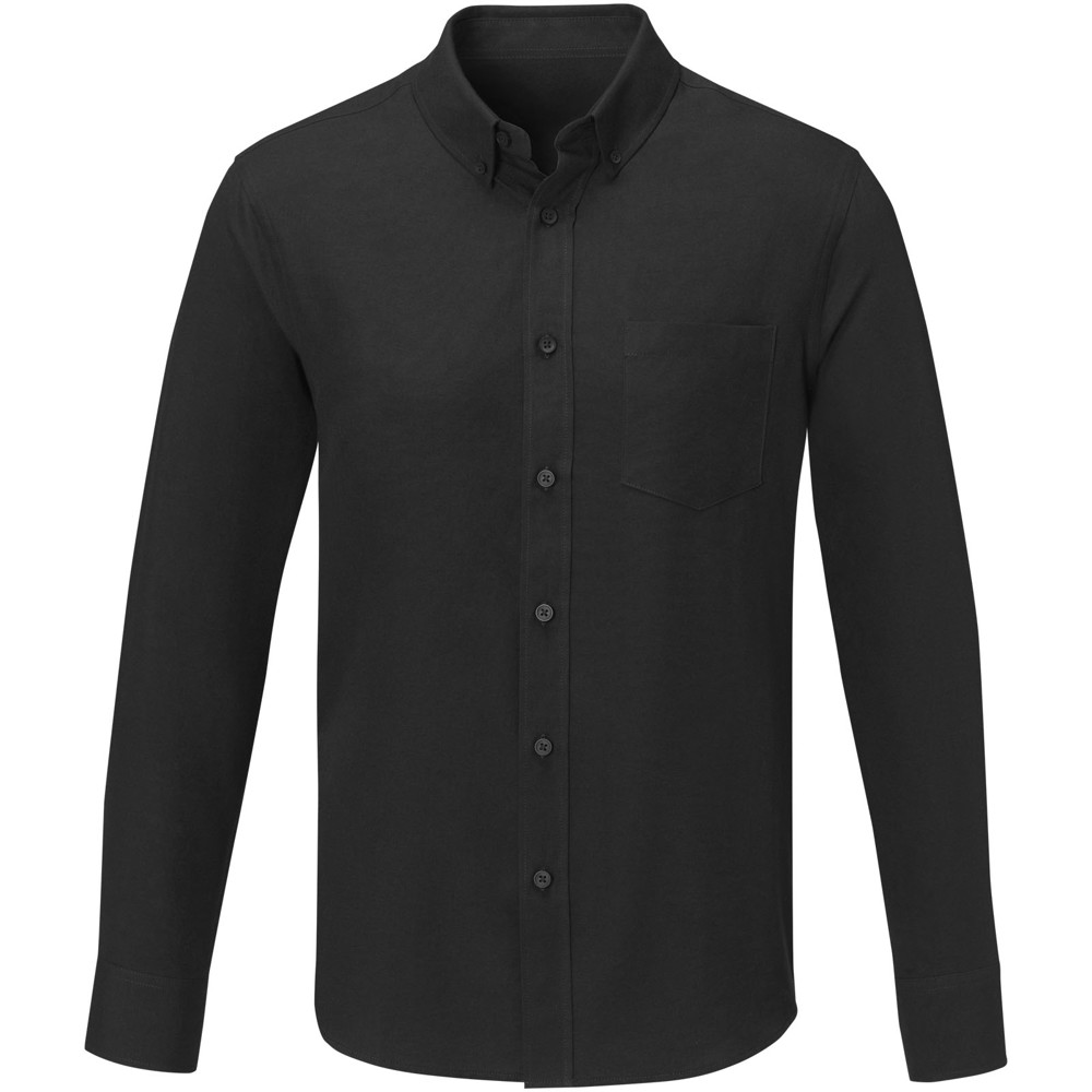 Pollux 130 g/m² herenoverhemd met lange mouwen