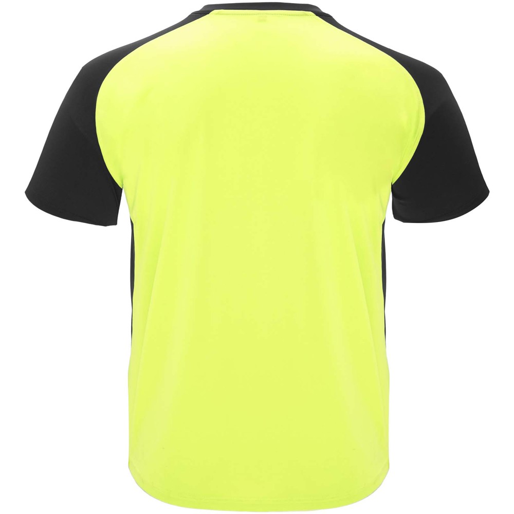 Bugatti unisex sportshirt met korte mouwen