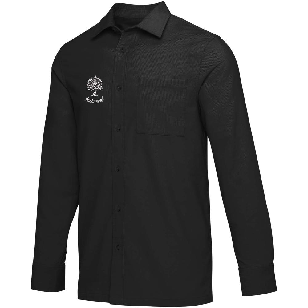 Alum 252 g/m² corduroy unisex overhemd