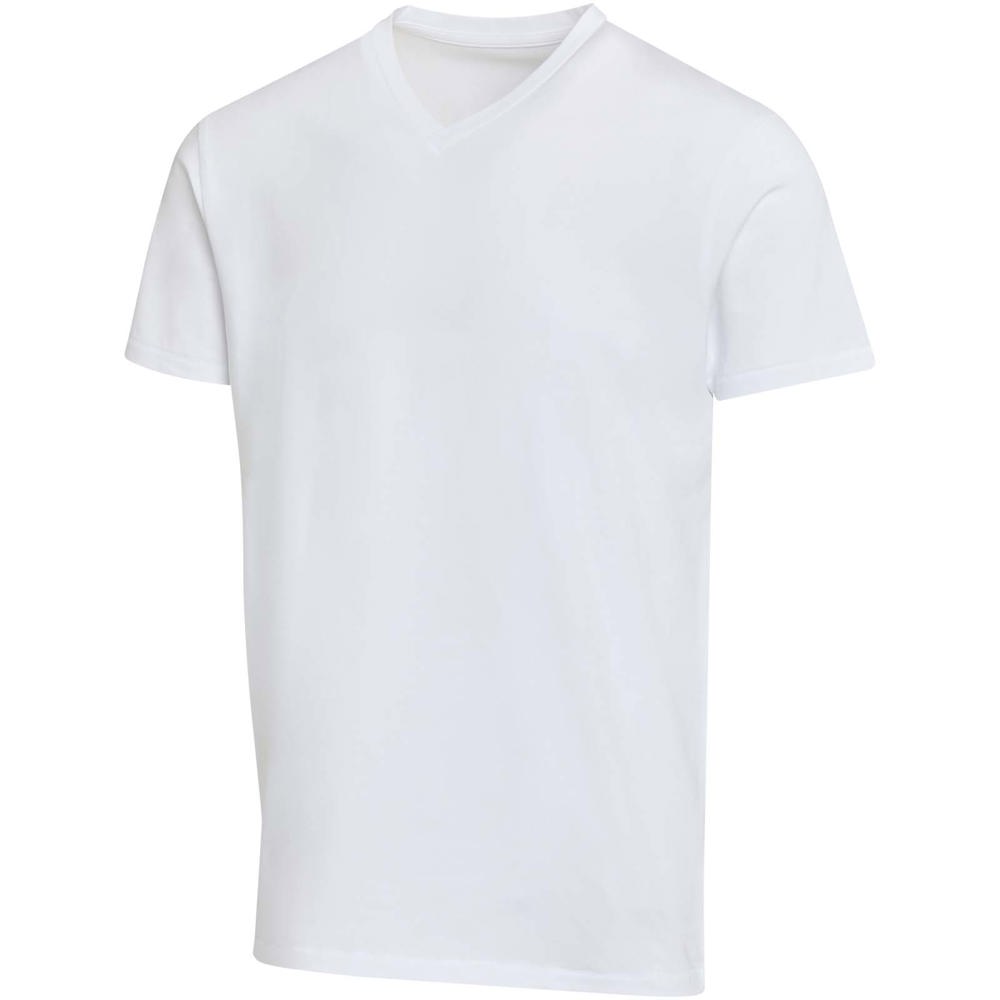 Balfour 200 g/m² unisex OCS organisch T-shirt met korte mouwen en V-hals