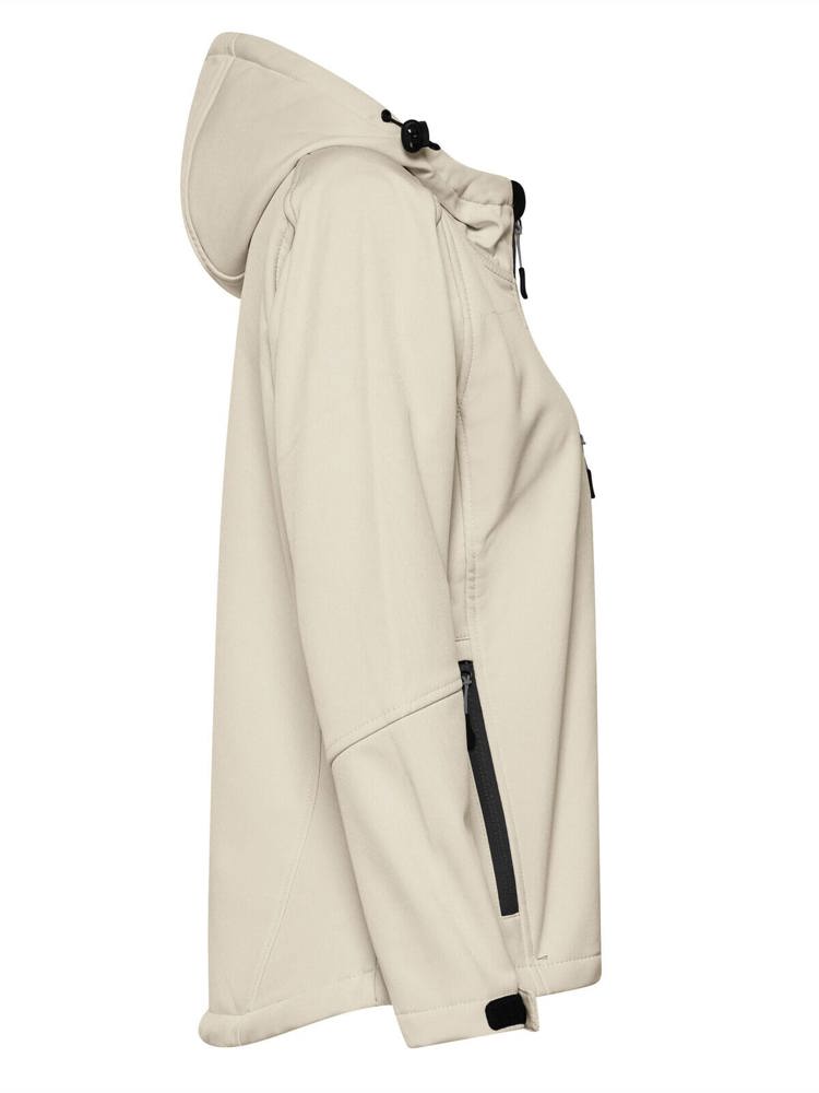 BS Storm dames softshell jas, 340 gr/m²