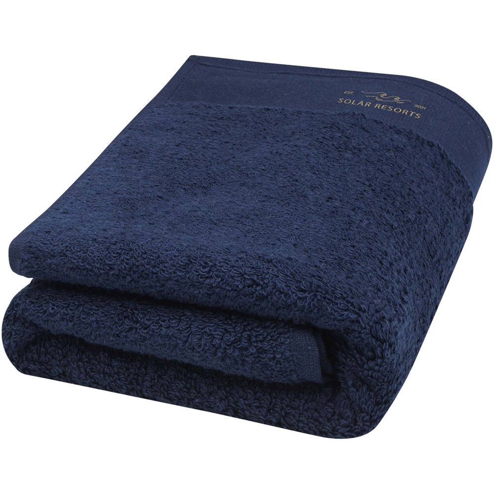 Nora handdoek 50 x 100 cm van 550 g/m² katoen