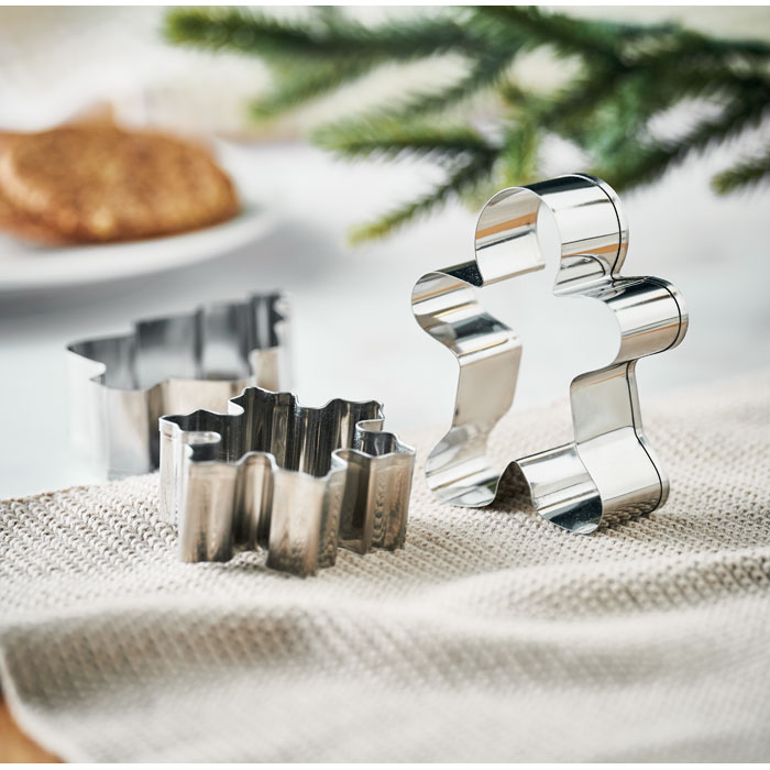 COOKIES - Set kerstkoekjes-uitstekers