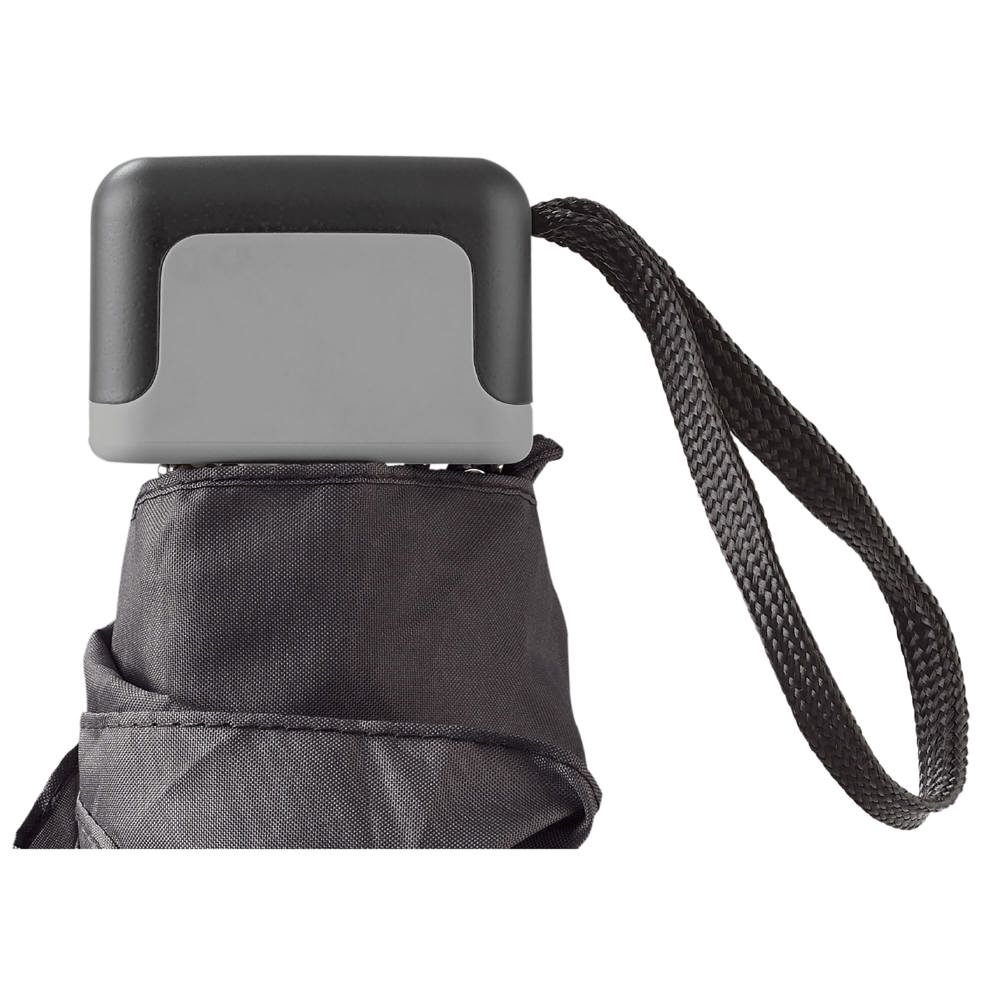 Uiterst lichte opvouwbare 21” paraplu met hoes
