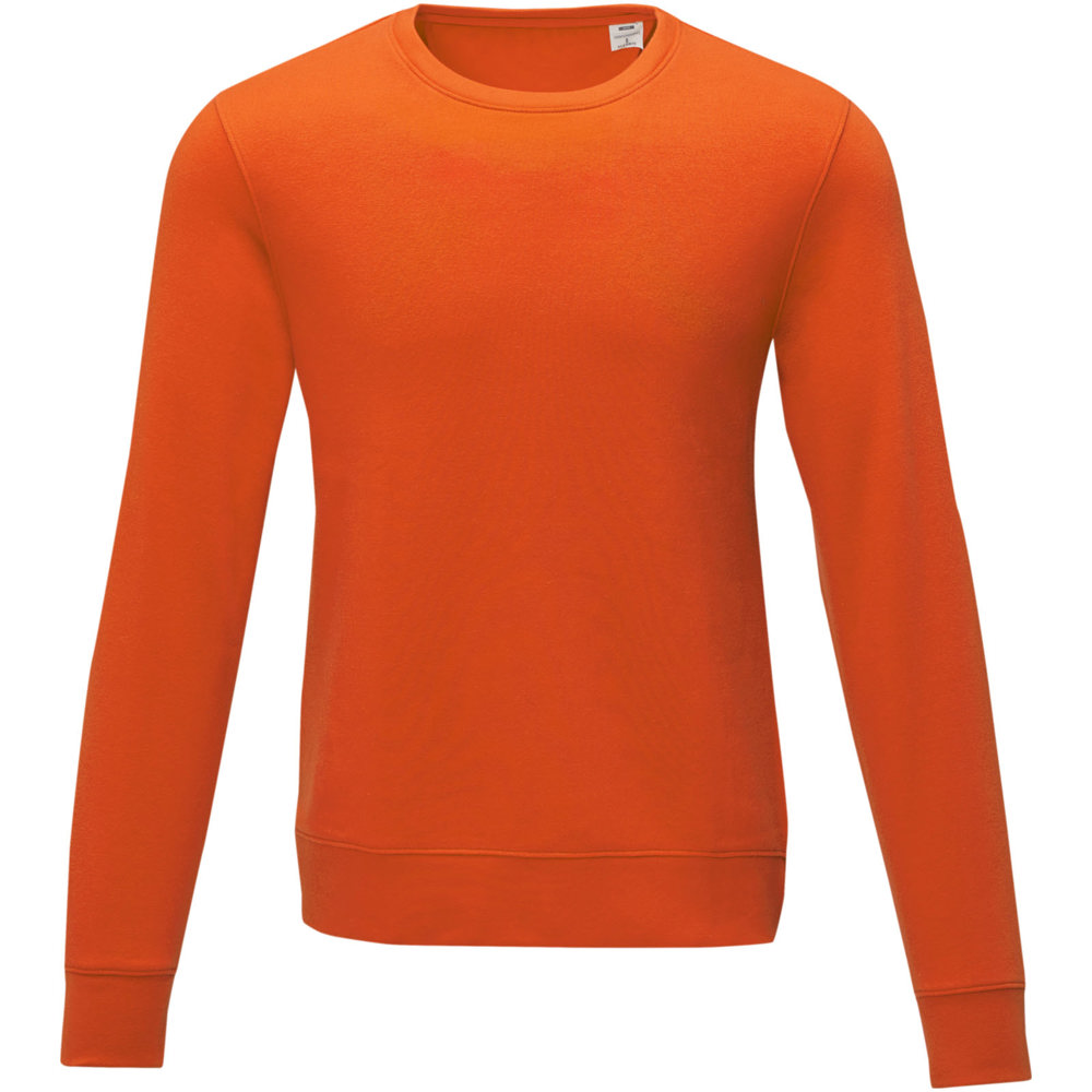 Charon 240 g/m² heren sweater met crewneck