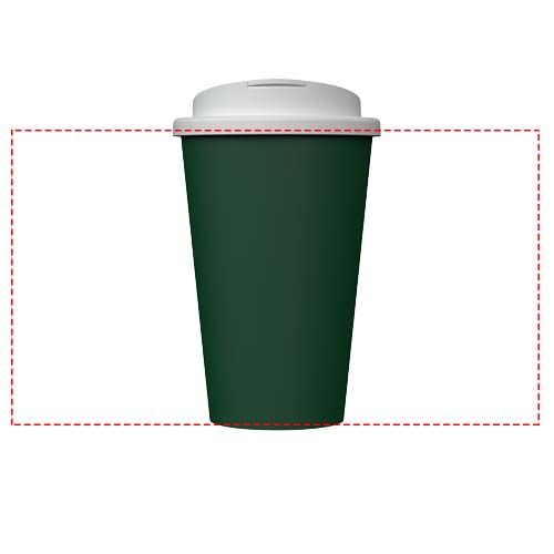 Americano® Infiniti geïsoleerde beker van 350 ml met morsbestendig deksel