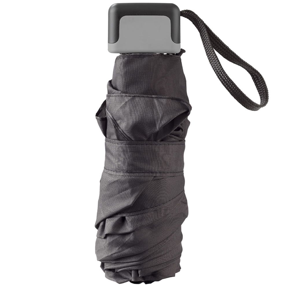 Uiterst lichte opvouwbare 21” paraplu met hoes