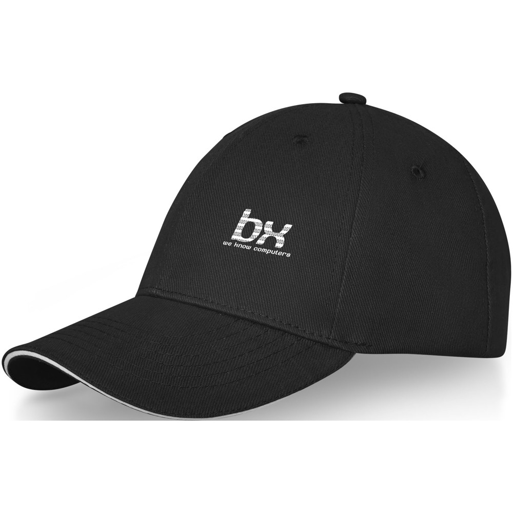 Darton 260 g/m² 6 panel sandwich cap