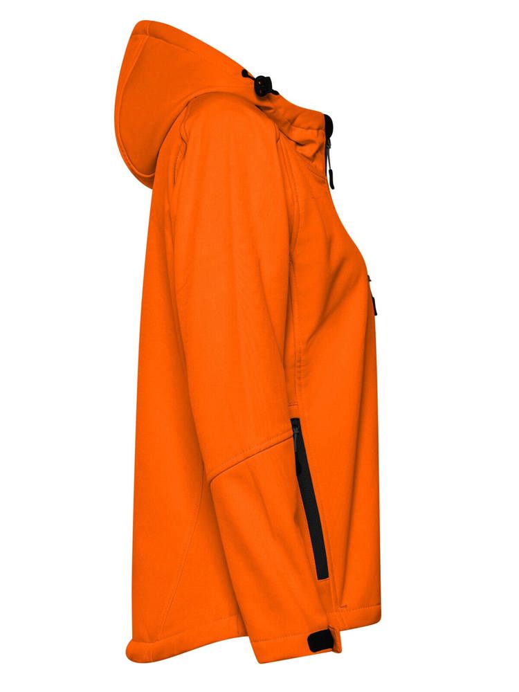 BS Storm dames softshell jas, 340 gr/m²