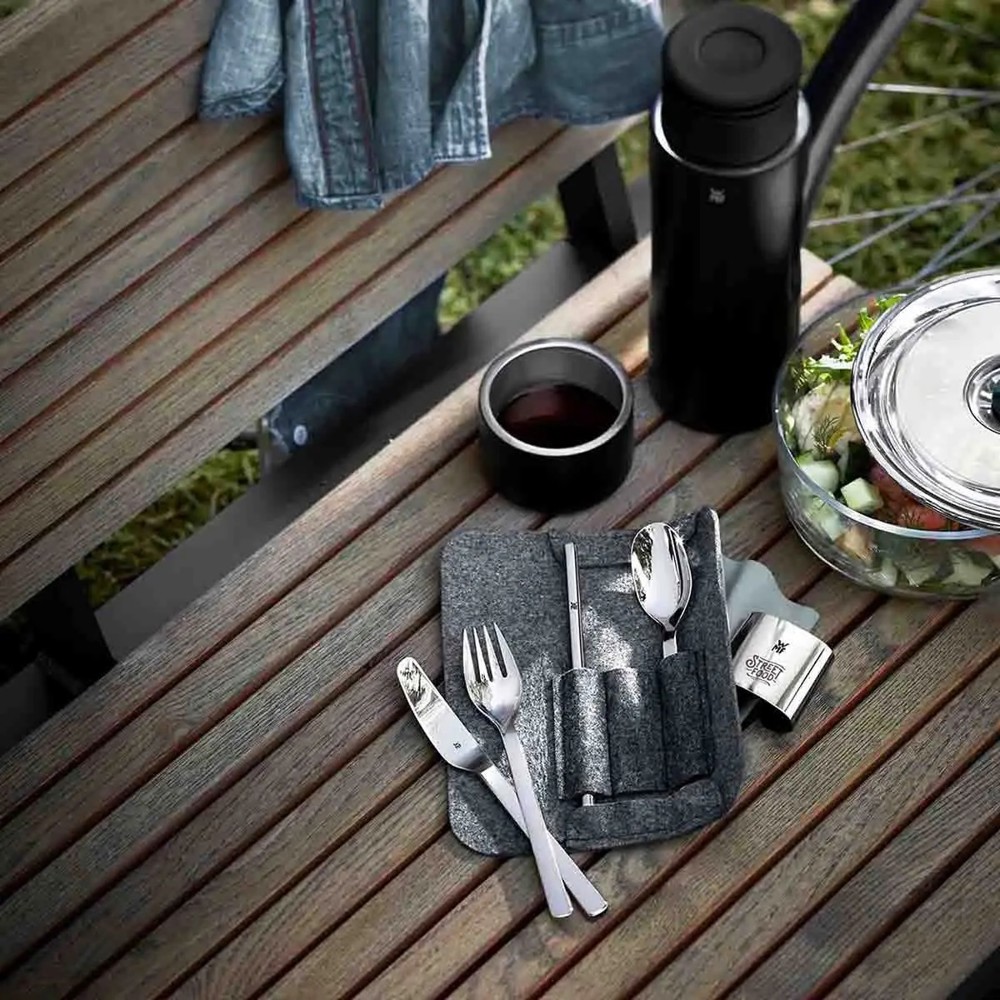 WMF My2Go Cutlery Set- Zilver