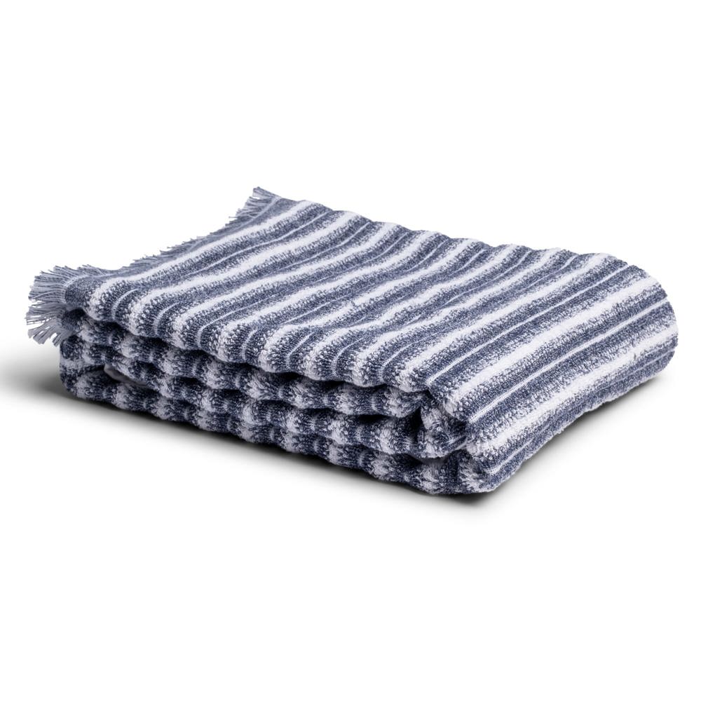 Lord Nelson Victory Melange badhanddoek 80x160 cm - Blauw