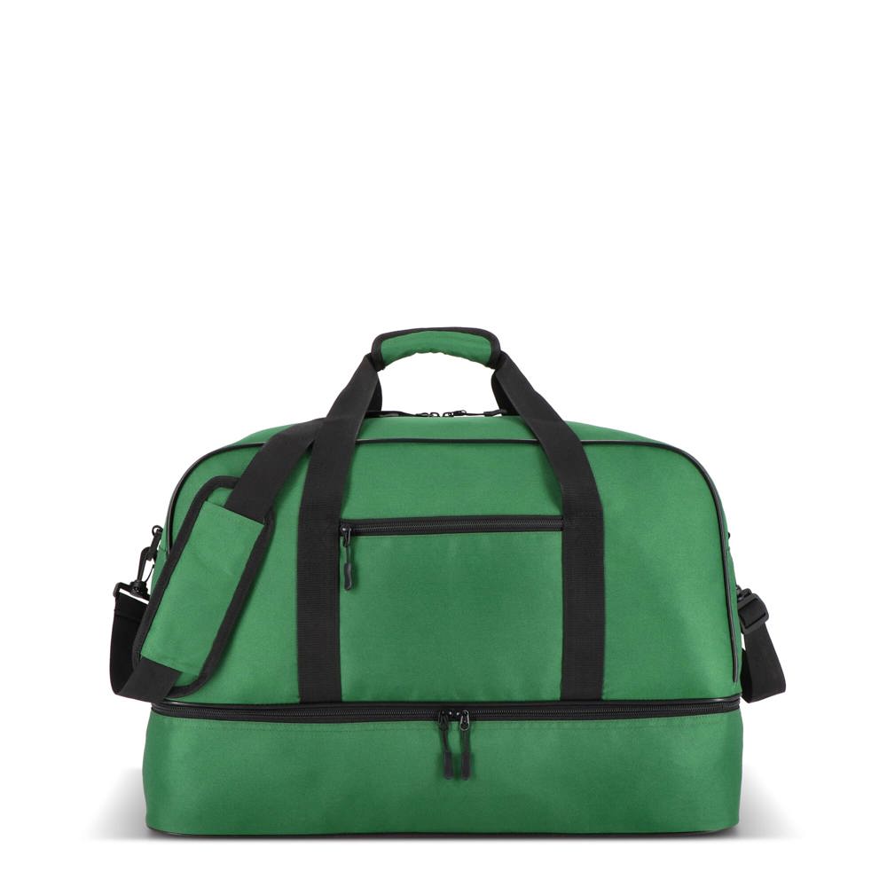 600D gerecycled PET sport- en reistas 55.5 x 25 x 36 cm 50 L