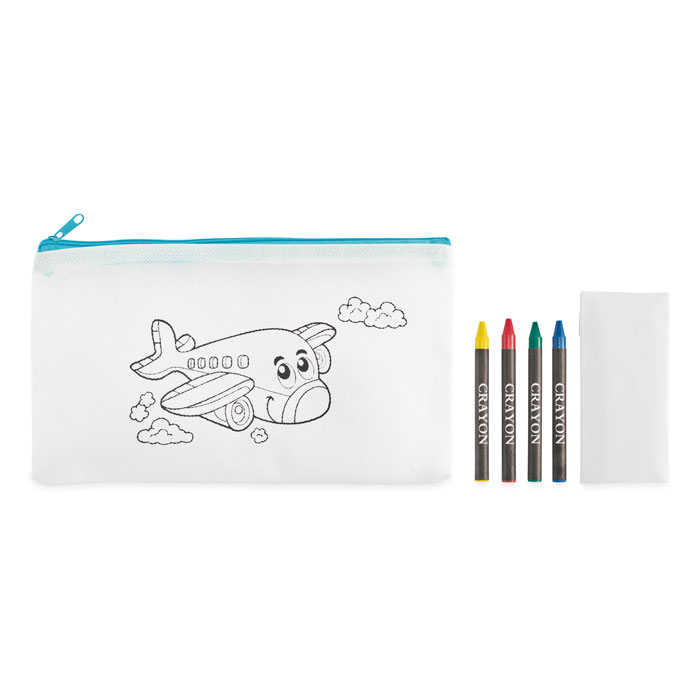 CRAY - Etui met 4 krijtjes