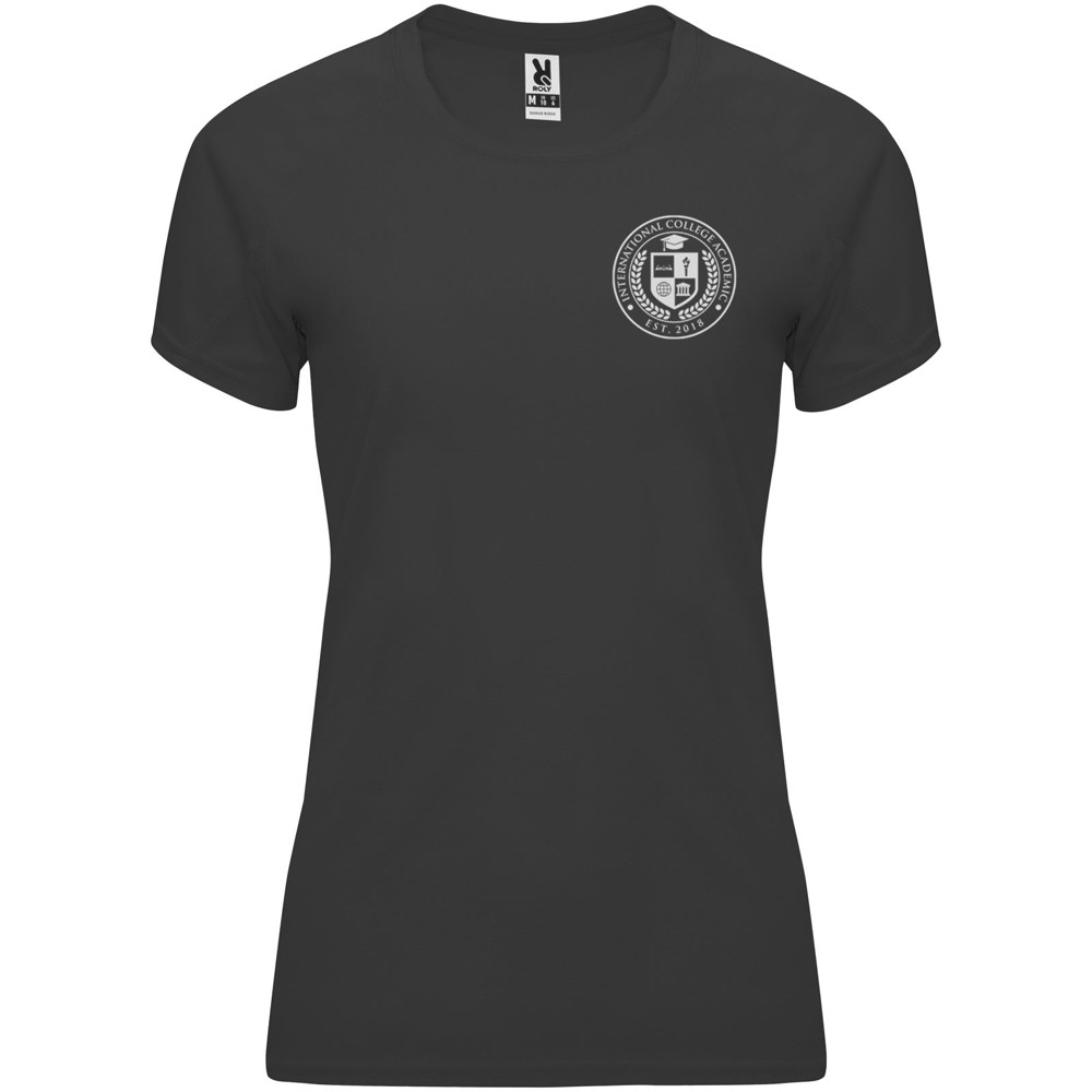 Bahrain 135 g/m² sportshirt met korte mouwen voor dames