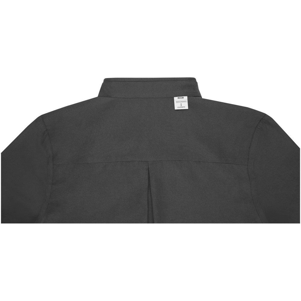 Pollux 130 g/m² herenoverhemd met lange mouwen