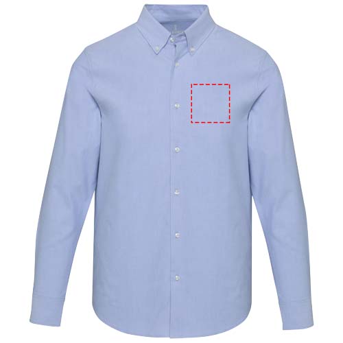Sphene 165 g/m² oxford herenoverhemd