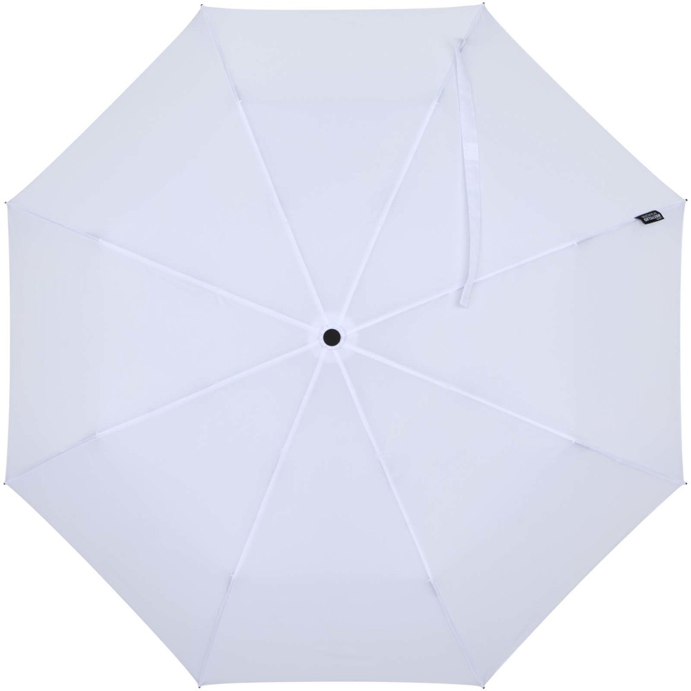 Agnes 21" opvouwbare paraplu met automatische opening van RPET