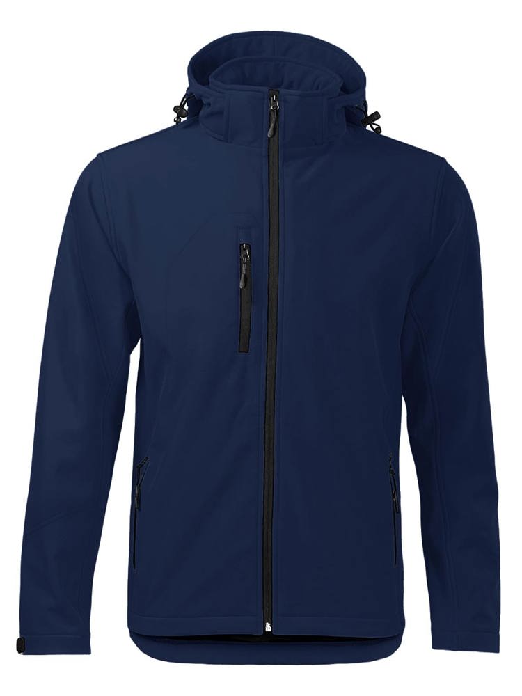 BS Storm dames softshell jas, 340 gr/m² - Navy (PMS 5395C)