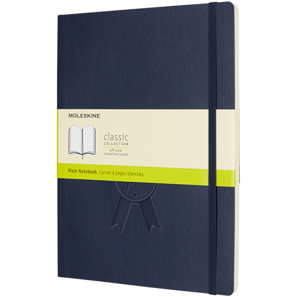 Classic XL softcover notitieboek - effen