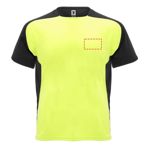 Bugatti unisex sportshirt met korte mouwen
