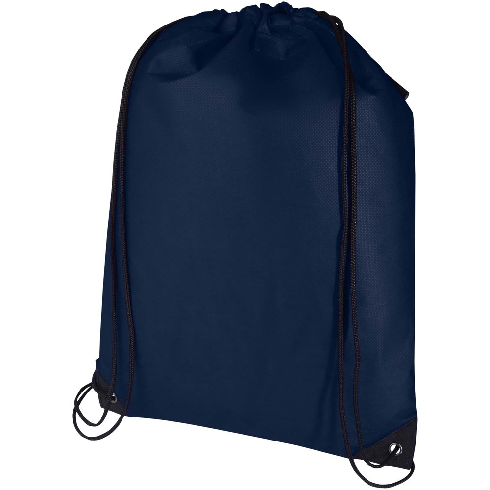 Evergreen GRS gerecyclede non woven koordzak 5 l - Marineblauw