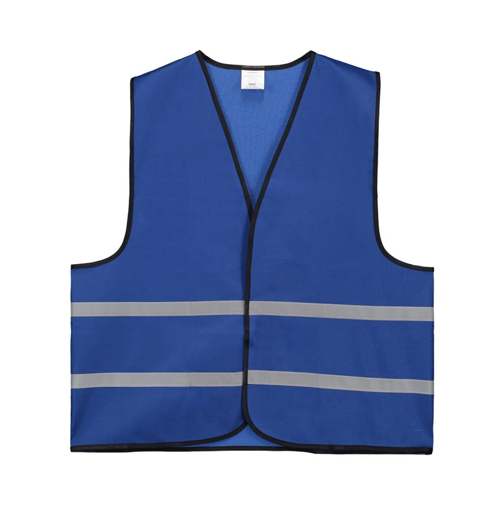 Promovest reflecterend - Kobaltblauw (PMS 286c) / Kobaltblauw