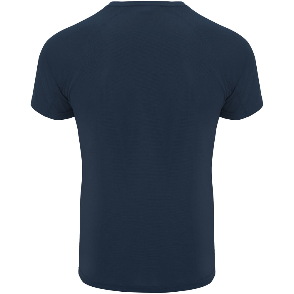Bahrain 135 g/m² sportshirt met korte mouwen voor heren